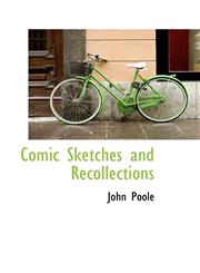 Comic Sketches and Recollections,1103994816,9781103994816