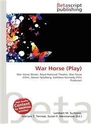 War Horse (Play),6133256974,9786133256972