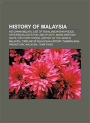 History of Malaysia Ketuanan Melayu, List of Royal Malaysian police officers killed in the line of duty, Maria Hertogh riots, Foo Choo Choon,1157602657,9781157602651