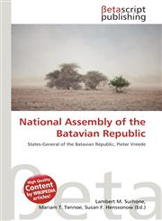 National Assembly of the Batavian Republic,613614137X,9786136141374