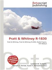 Pratt & Whitney R-1830,6132332499,9786132332493