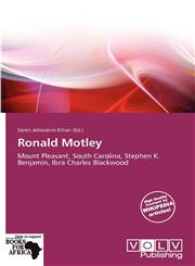 Ronald Motley,6139343038,9786139343034