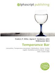 Temperance Bar,6134353248,9786134353243
