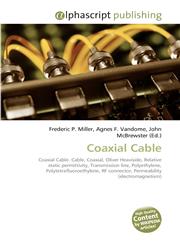 Coaxial Cable,6130073755,9786130073756