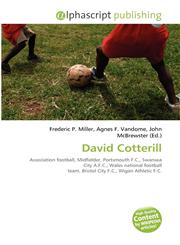 David Cotterill,6134361062,9786134361064