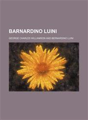 Barnardino Luini,1231280107,9781231280102
