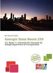 Georgia State Route 299,613882038X,9786138820383