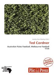 Ted Cordner,6137892905,9786137892909
