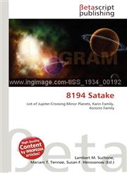 8194 Satake,6137584437,9786137584439