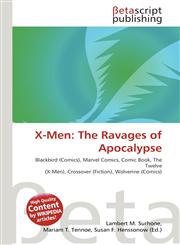 X-Men The Ravages of Apocalypse,6130548257,9786130548254