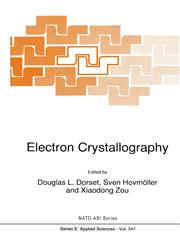 Electron Crystallography,9048149657,9789048149650