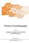 Electron Crystallography,9048149657,9789048149650