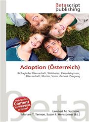 Adoption (Österreich),6131477078,9786131477072