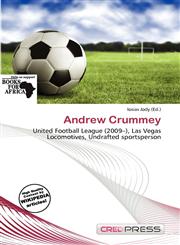Andrew Crummey,6135744674,9786135744675