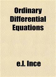 Ordinary Differential Equations,115341290X,9781153412902