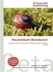 Haustellum Bondarevi,6137550133,9786137550137