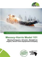 Massey-Harris Model 101,6136756552,9786136756554