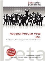 National Popular Vote Inc.,6136344262,9786136344263