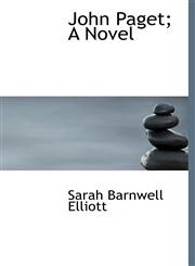 John Paget; A Novel,1116894122,9781116894127