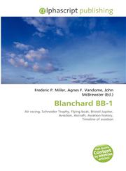 Blanchard BB-1,6134320854,9786134320856