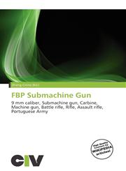 FBP Submachine Gun,6136981017,9786136981017