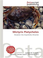Mictyris Platycheles,6133484136,9786133484139