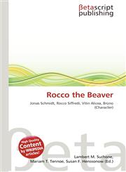 Rocco the Beaver,6136117789,9786136117782