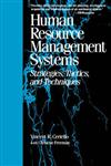 Human Resource Management Systems Strategies, Tactics, and Techniques,0787945366,9780787945367