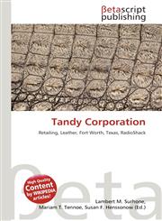 Tandy Corporation,6135364324,9786135364323