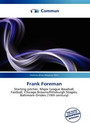 Frank Foreman,6135982672,9786135982671