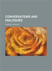 Conversations and dialogues,1230181520,9781230181523