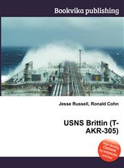 Usns Brittin (T-Akr-305),5512513133,9785512513132
