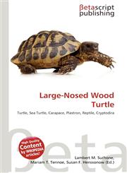 Large-Nosed Wood Turtle,6135294229,9786135294224
