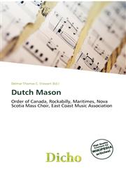 Dutch Mason,6136600587,9786136600581