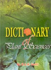 Dictionary of Plant Sciences,8178352109,9788178352107