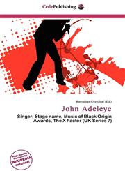 John Adeleye,6135670778,9786135670776