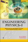 Engineering Physics - I (U.P. Technical University, Lucknow) 3rd Edition,9380386087,9789380386089