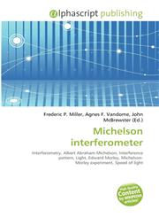 Michelson interferometer,6132544887,9786132544889