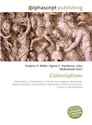 Colonialism,6130287534,9786130287535
