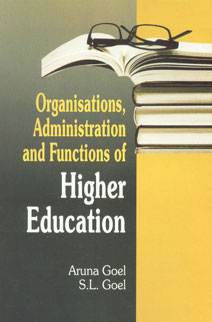 Organisations, Administration and Functions of Higher Education,9788176295841
