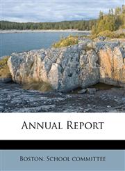 Annual Report,1179868420,9781179868424