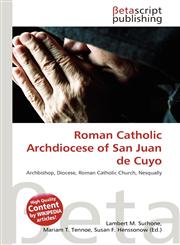 Roman Catholic Archdiocese of San Juan de Cuyo,6133572590,9786133572591
