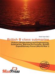 British B class submarine,6136799189,9786136799186