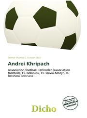 Andrei Khripach,6136551543,9786136551548