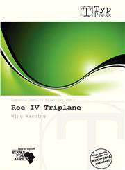 Roe IV Triplane,6137951456,9786137951453