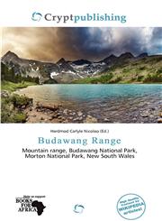Budawang Range,6138206134,9786138206132