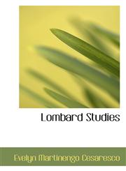 Lombard Studies,1117392872,9781117392875