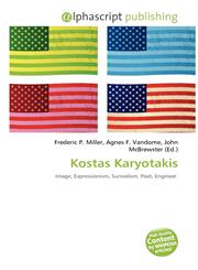 Kostas Karyotakis,6134268607,9786134268608