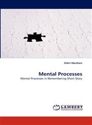 Mental Processes,3843359288,9783843359283