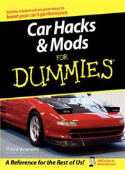 Car Hacks & Mods for Dummies,0764571427,9780764571428